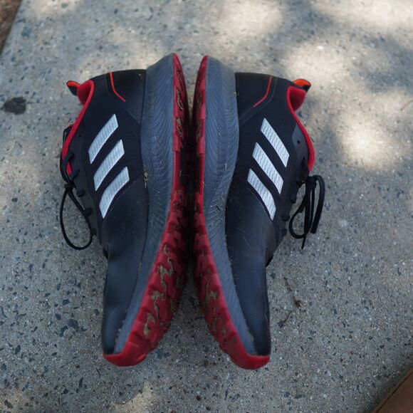 Adidas Runfalcon 2.0 TR Trail Running Shoes Mens 13 Black Red PGS 789005 main image 11